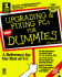 Upgrading & Fixing Pcs for Dummies