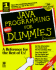 Java Programming for Dummies