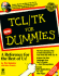 Tcl/Tk for Dummies?
