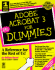 Adobe Acrobat 3 for Dummies