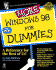 More Windows 98 for Dummies