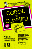 Cobol for Dummies Quick Reference