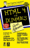 Html 4 for Dummies Quick Reference