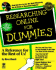 Researching Online for Dummies�