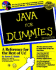 Java for Dummies (Includes Cd-Rom)