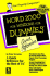 Word 2000 for Windows for Dummies Quick Reference
