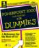 Powerpoint 2000 for Windows for Dummies