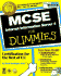 MCSE Internet Information Server 4 for Dummies
