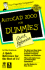 Autocad 2000 for Dummies Quick Reference