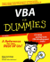 Visual Basic for Applications for Dummies