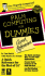 Palm Computing for Dummies: Quick Reference