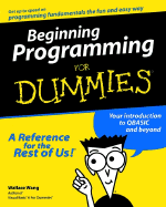 Beginning Programming for Dummies?