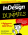 Adobe Indesign for Dummies