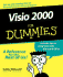 Visio 2000 for Dummies