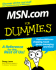 Msn. Com for Dummies