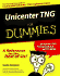 Unicenter Tng for Dummies