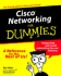 Cisco? Networking for Dummies? (for Dummies (Computers))
