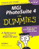 Mgi Photosuite 4 for Dummies