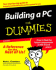 Building a Pc for Dummies