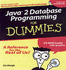 Java 2 Database Programming for Dummies