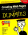 Creating Web Pages All-in-One Desk Reference for Dummies