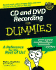 Cd and Dvd Recording for Dummies (for Dummies (Computer/Tech))