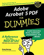 Adobe Acrobat 5 Pdf for Dummies