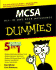 McSa All-in-One Desk Reference for Dummies