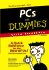 Pcs for Dummies: Quick Reference