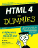 Html 4 for Dummies
