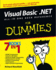 Visual Basic. Net All-in-One Desk Reference for Dummies
