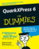 Quarkxpress6 for Dummies