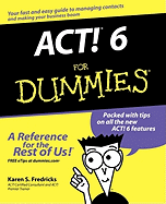 Act! 6.0 for Dummies