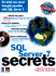 Microsoft Sql Server 7 Secrets