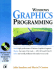 Windows? Graphics Programming