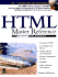 Html Master Reference
