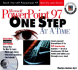 Microsoft? Powerpoint? 97 One Step at a Time