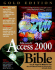 Microsoft Access 2000 Bible