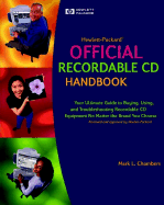 Hewlett-Packard? Official Recordable Cd Handbook