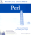 Perl: Your Visual Blueprint for Building Perl Scripts