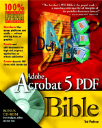 Adobe? Acrobat? 5 Pdf Bible