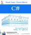 C++: Your Visual Blueprint for Building. Net Applications (With Cd-Rom)