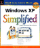 Windows Xp Simplified (Visual From Marangraphics)