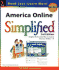 America Online Simplified (Visual Read Less, Learn More)