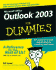 Outlook? 2003 for Dummies