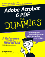 Adobe Acrobat 6 Pdf for Dummies