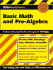 Cliffsstudysolver Basic Math and Pre-Algebra