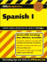 Cliffs Study Solver Spanish I (English and Spanish Edition)