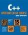 C++ Weekend Crash Course