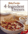 Betty Crocker 4-Ingredient Dinners: Prep in Minutes, Make It Delicious, Easy Homemade Tonight